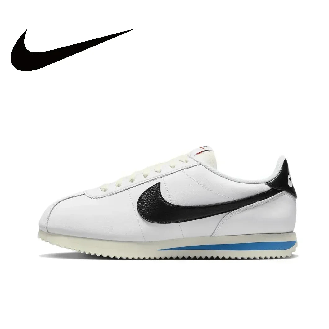 Nike New Cortez Low Men's And Women's Sneakers Retro Classic Running Shoes Breathable And Lightweight Sneakers