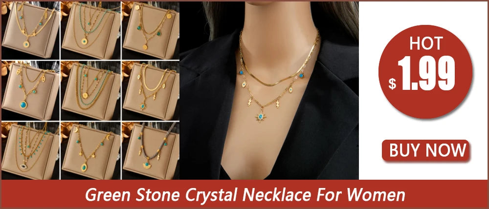 Stainless Steel Roman Numeral Dial Zircon Long Pendant Necklace For Women