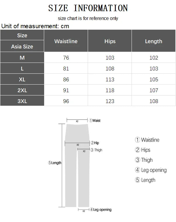 Y2k New Baggy Wide Leg Denim Pants Men's Jeans Streetwear Korean Oversize Cargo Pants