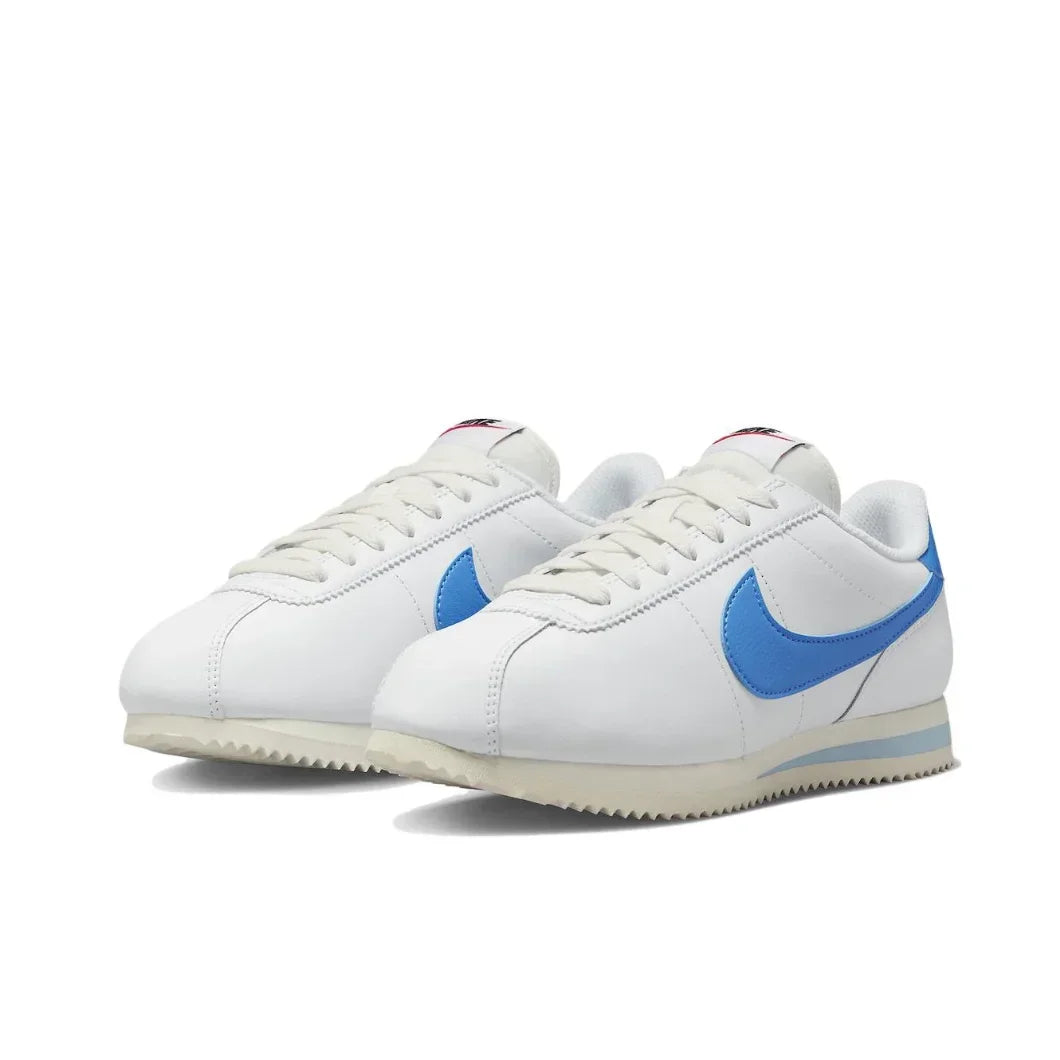 Nike New Cortez Low Men's And Women's Sneakers Retro Classic Running Shoes Breathable And Lightweight Sneakers