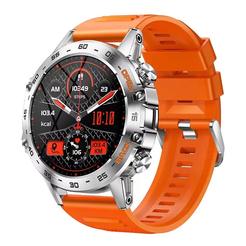 Newest 1.39" Bluetooth Call Smart Watch Men Outdoor Sport Fitness Heart Rate Health Monitoring Smartwatch for Android IOS Phone