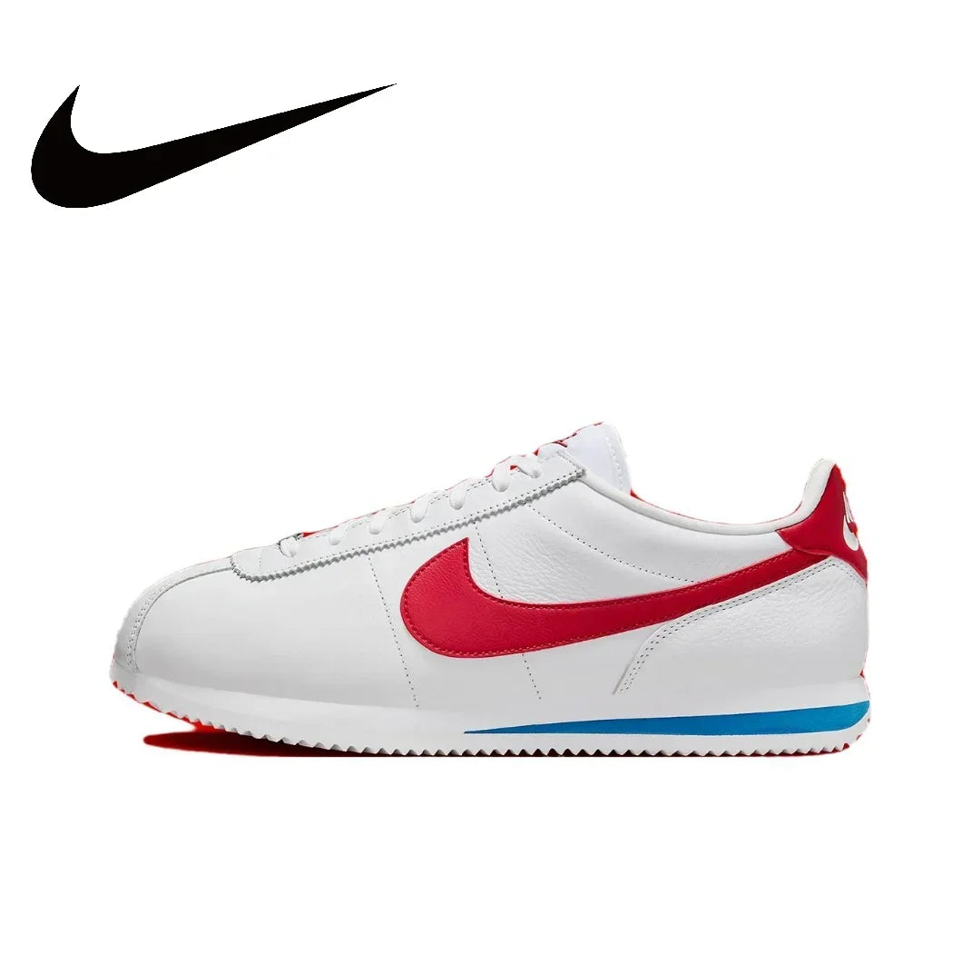 Nike New Cortez Low Men's And Women's Sneakers Retro Classic Running Shoes Breathable And Lightweight Sneakers