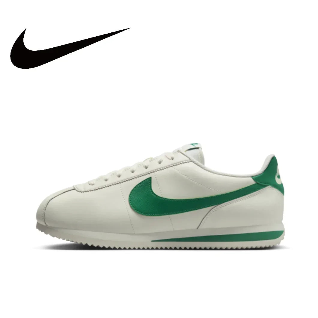 Nike New Cortez Low Men's And Women's Sneakers Retro Classic Running Shoes Breathable And Lightweight Sneakers