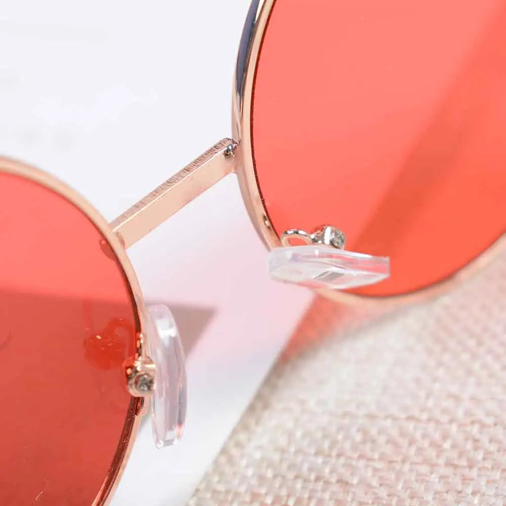 Children Vintage Round Sunglasses, Kids Eye wear