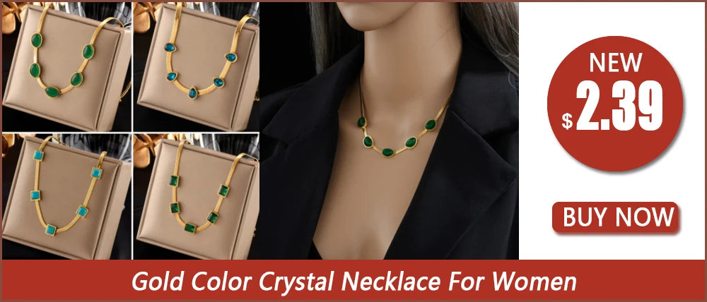 Stainless Steel Roman Numeral Dial Zircon Long Pendant Necklace For Women