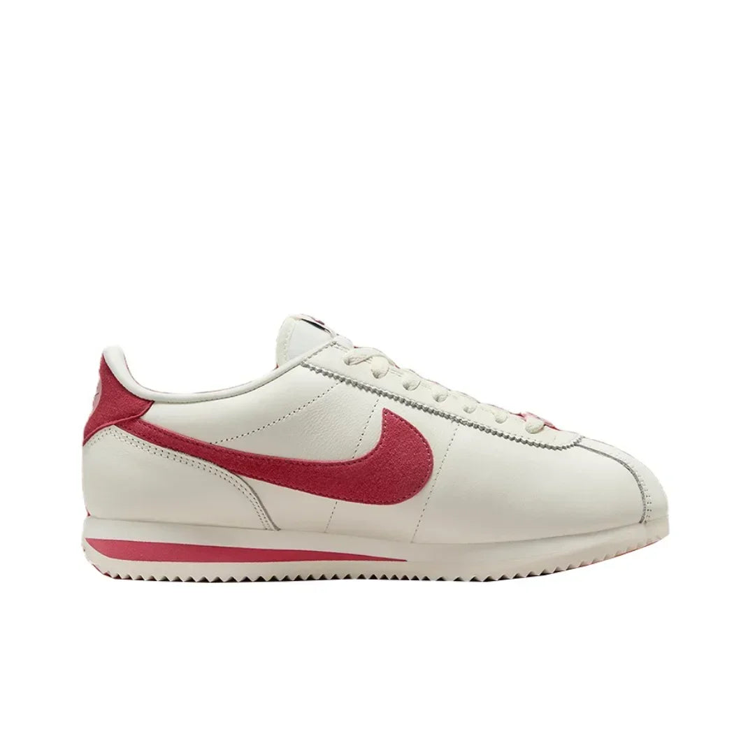Nike New Cortez Low Men's And Women's Sneakers Retro Classic Running Shoes Breathable And Lightweight Sneakers