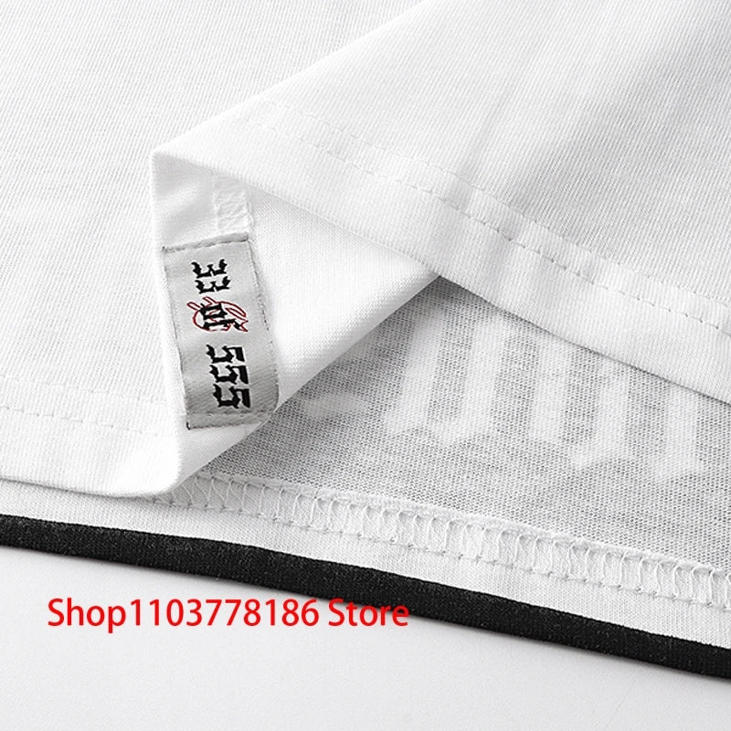 New GOD SPEED T-shirt Pop Fashion Print Streetwear Crewneck