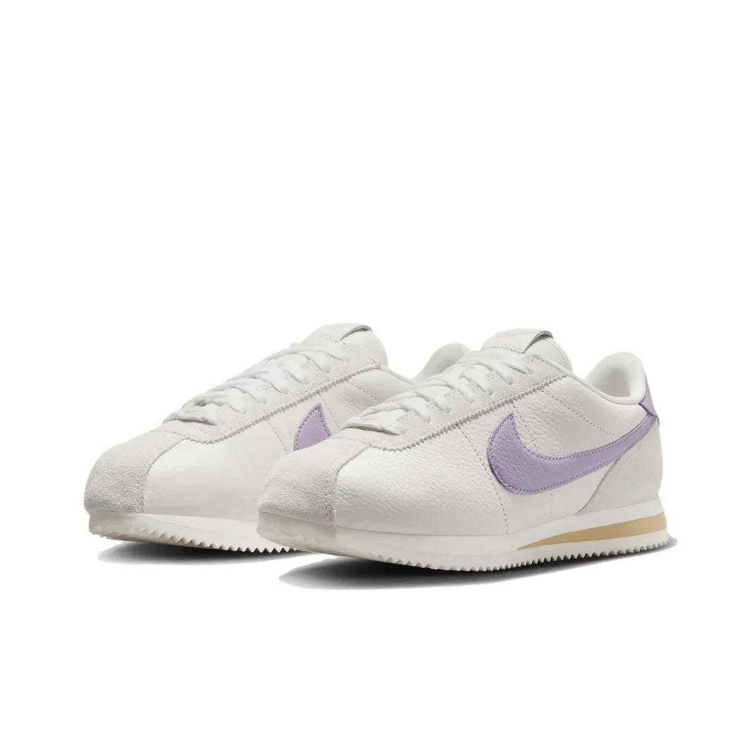 Nike New Cortez Low Men's And Women's Sneakers Retro Classic Running Shoes Breathable And Lightweight Sneakers