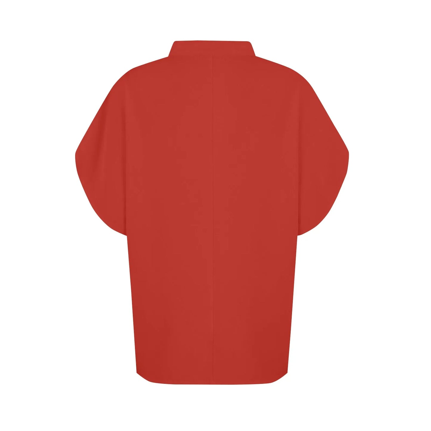 Summer Tops For Women Blouse Short Sleeve Solid V Neck Loose Shirts And Blouses Elegant Tops