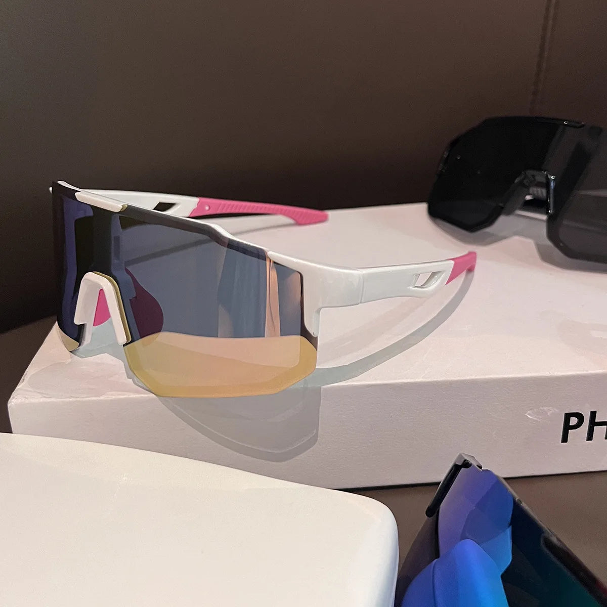 Sport Cycling Sunglasses for Men & Women