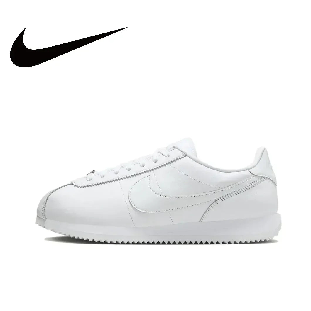 Nike New Cortez Low Men's And Women's Sneakers Retro Classic Running Shoes Breathable And Lightweight Sneakers
