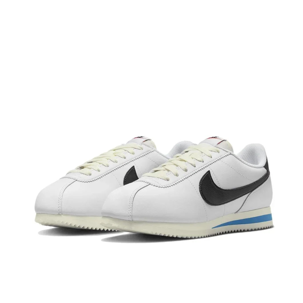 Nike New Cortez Low Men's And Women's Sneakers Retro Classic Running Shoes Breathable And Lightweight Sneakers