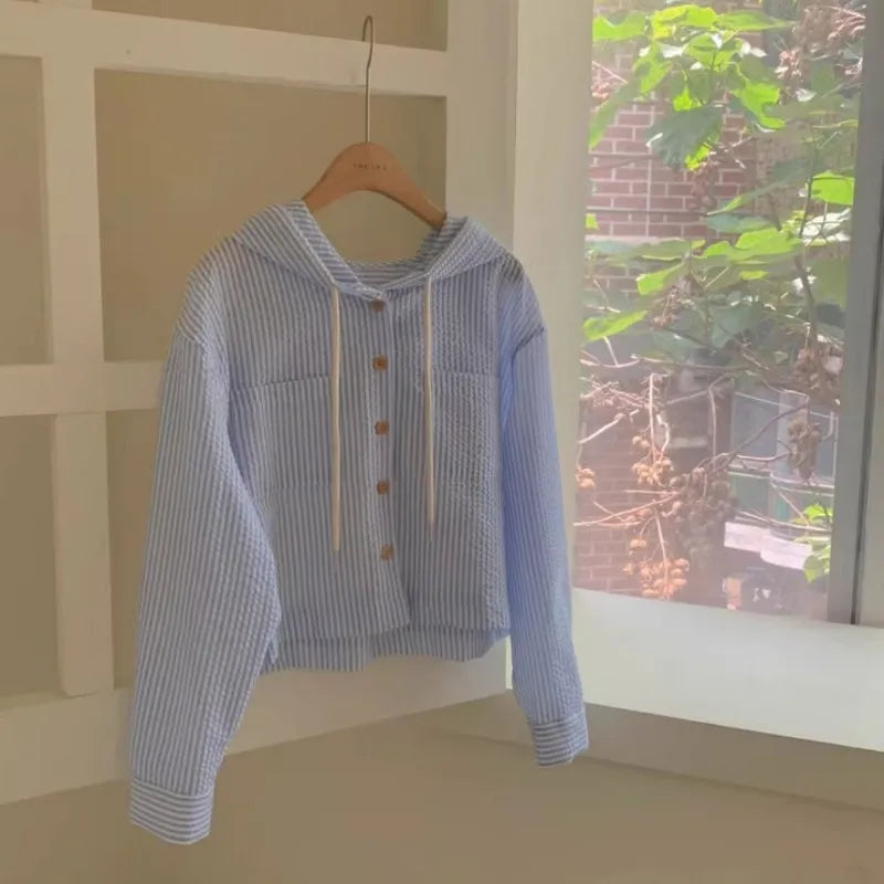 Women Shirt Summer Fashion Sunshade Long Sleeve Casual Top
