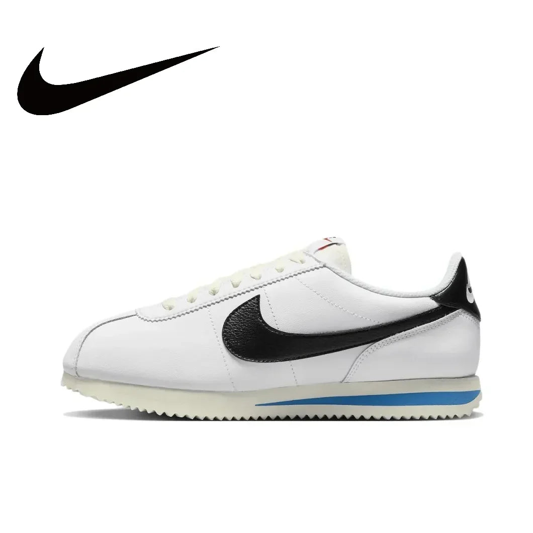 Nike New Cortez Low Men's And Women's Sneakers Retro Classic Running Shoes Breathable And Lightweight Sneakers