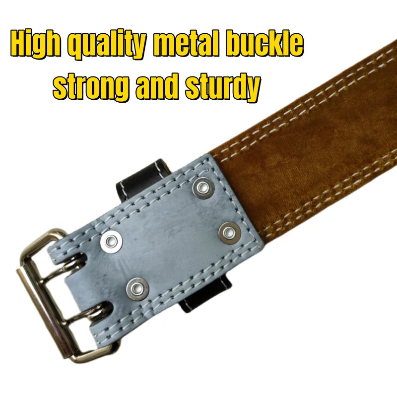 Violent Dog Weightlifting Belt for Men & Women Powerlifting Belt Gym Heavy Duty Workout Belt for Weight Lifting Deadlift Squats