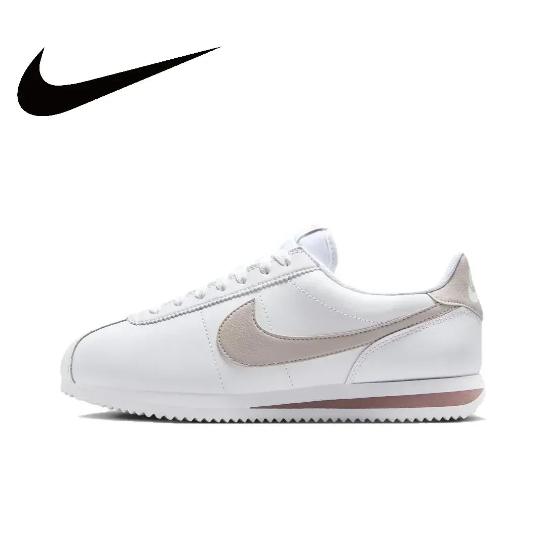 Nike New Cortez Low Men's And Women's Sneakers Retro Classic Running Shoes Breathable And Lightweight Sneakers