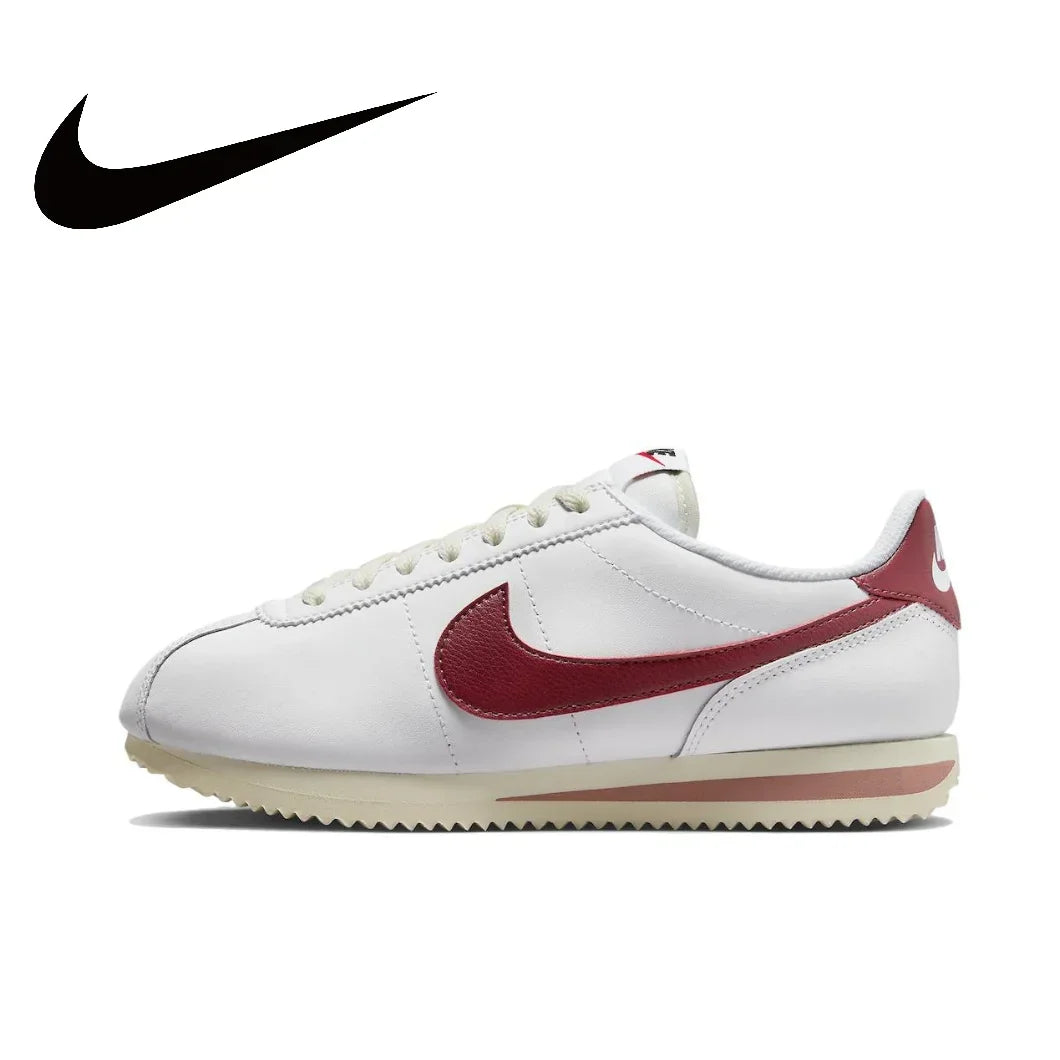 Nike New Cortez Low Men's And Women's Sneakers Retro Classic Running Shoes Breathable And Lightweight Sneakers