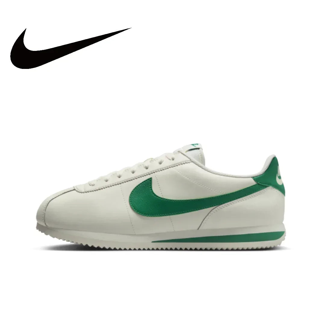 Nike New Cortez Low Men's And Women's Sneakers Retro Classic Running Shoes Breathable And Lightweight Sneakers