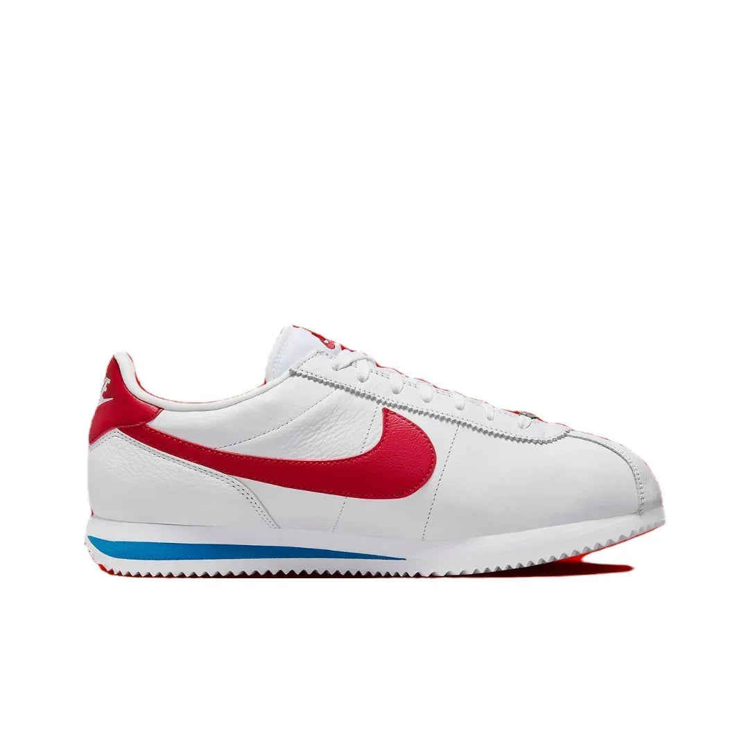 Nike New Cortez Low Men's And Women's Sneakers Retro Classic Running Shoes Breathable And Lightweight Sneakers