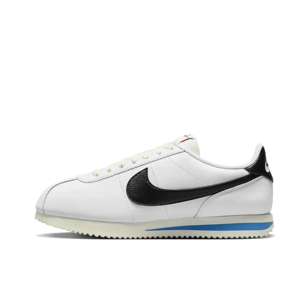 Nike New Cortez Low Men's And Women's Sneakers Retro Classic Running Shoes Breathable And Lightweight Sneakers