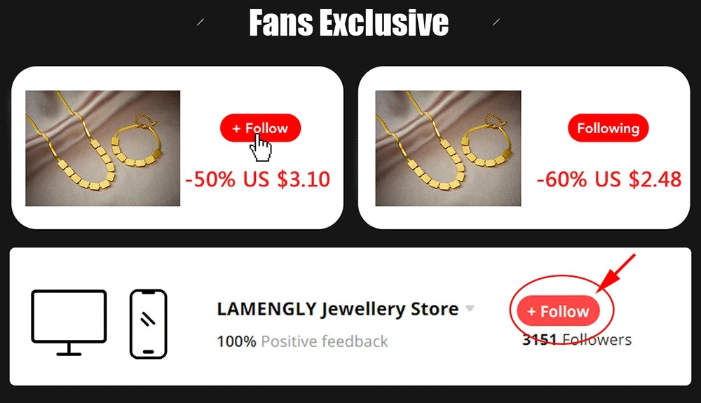 Stainless Steel White Rhinestone Flower Pendant Necklace Earrings For Women Girl Light Luxury Jewelry Set Gifts