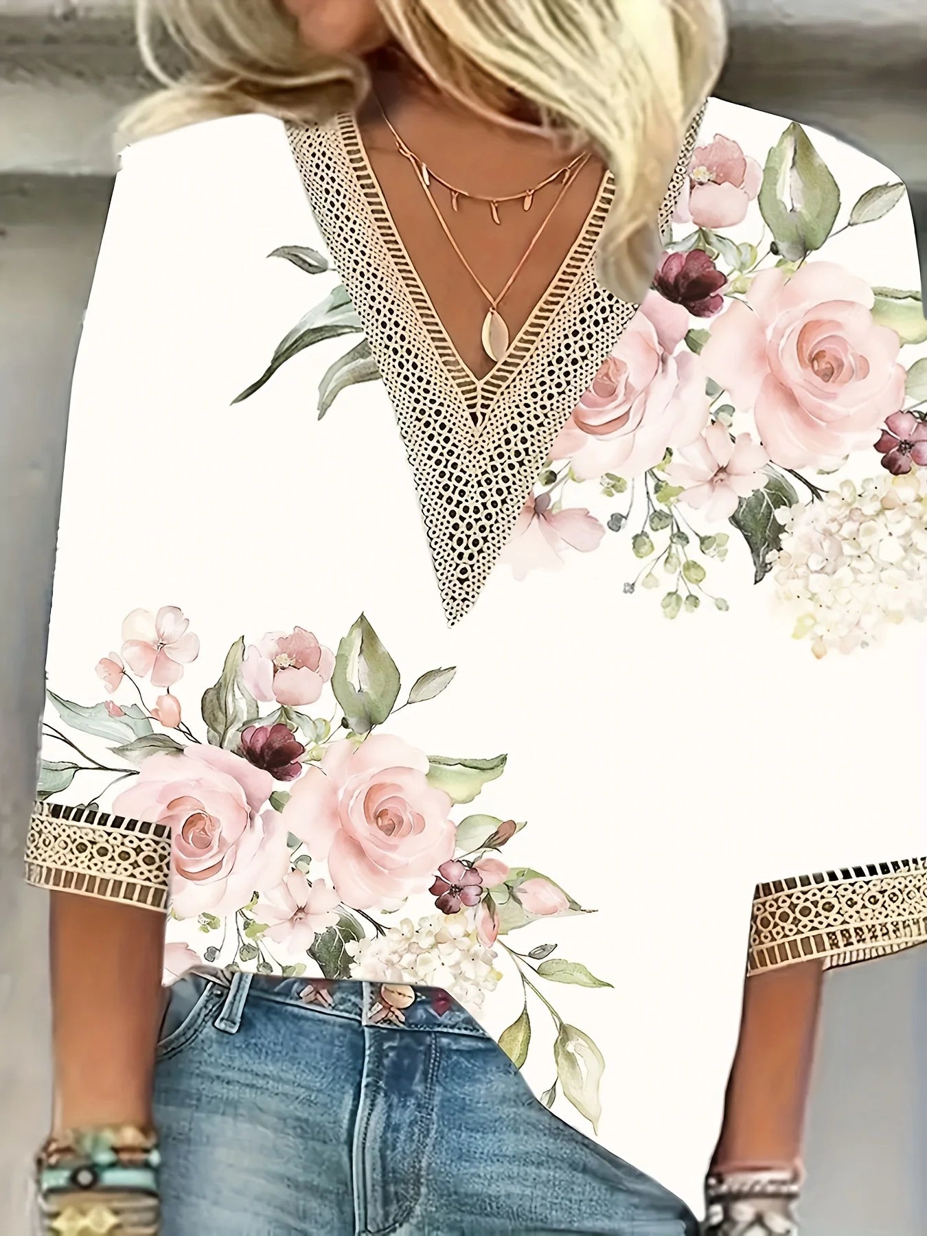 Temperament Loose Woman Shirt Fashion Casual Blouse Elegant Long Sleeve Holiday Weekend Top
