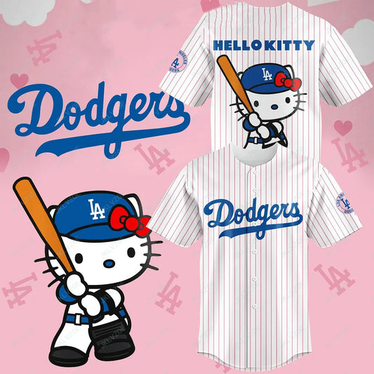 Los Angeles 24/25 Classic Casual Dodgers Button-Up Jersey Adult&Kid jersey