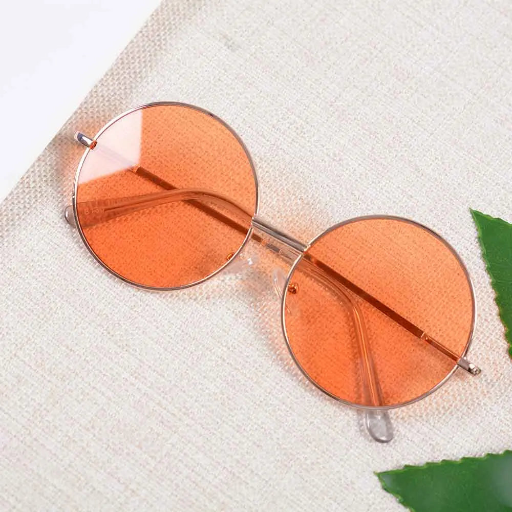 Children Vintage Round Sunglasses, Kids Eye wear