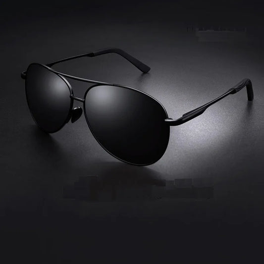 Metal Frame Polarized Sunglasses Men Color Changing Sun Glasses for Men