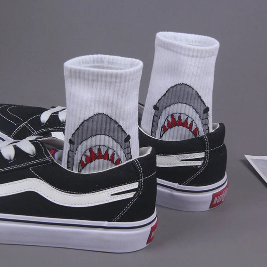 High Quality Hip Hop Style Socks For Men & Women - 1 pair
