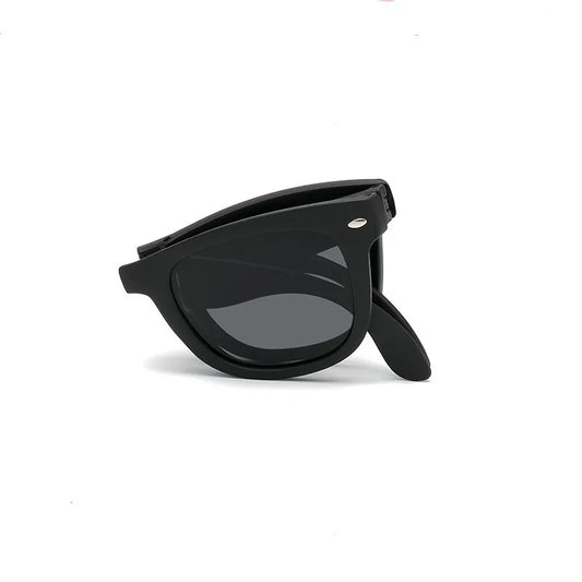 Folding Round Sunglasses for Men & Women, easy to carry Sun Glasses