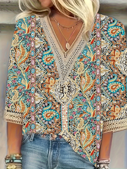 Temperament Loose Woman Shirt Fashion Casual Blouse Elegant Long Sleeve Holiday Weekend Top