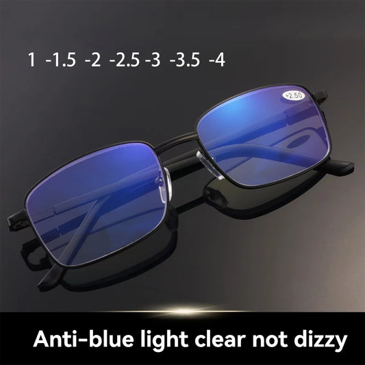 Reading Glasses for Men & Women, Anti Blue Rays Presbyopia Eyeglasses Antifatigue Computer Eyewear with +1.5 +2.0 +2.5 +3.0 +3.5 +4.0