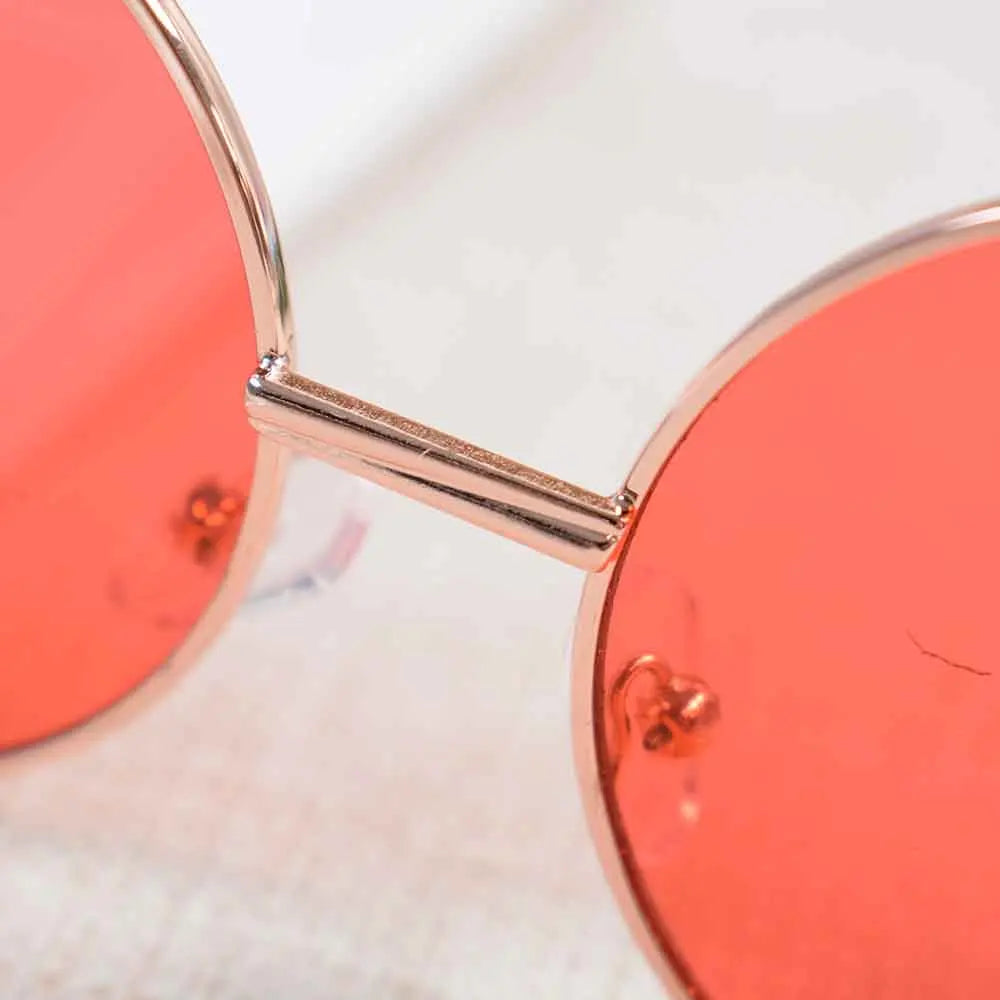 Children Vintage Round Sunglasses, Kids Eye wear