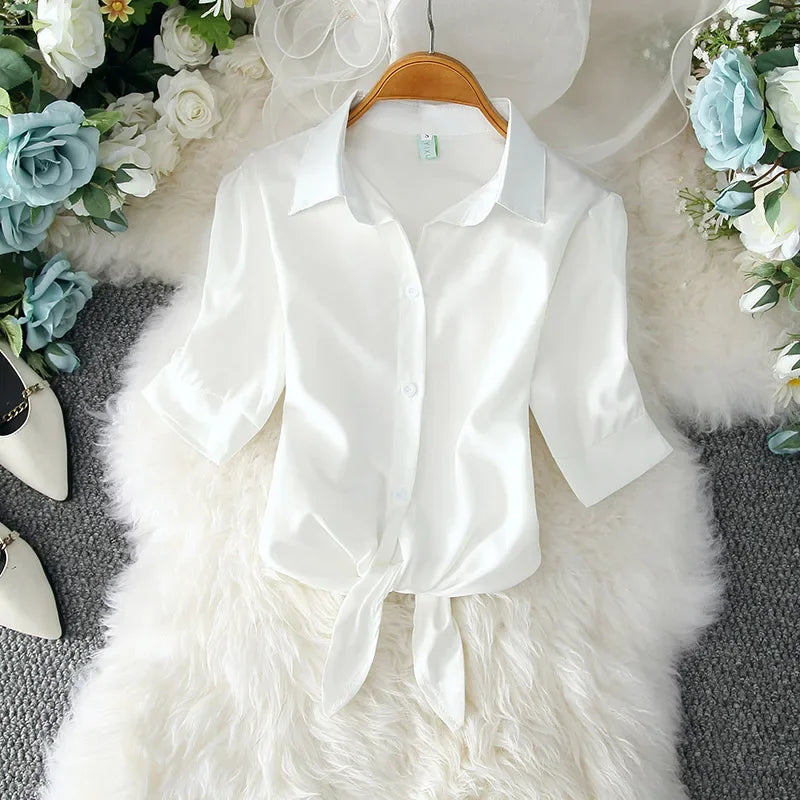 Long Sleeve Shirts Casual Tops Spring Fashion Women Floral Print Blouse Tops Ladies Shirts