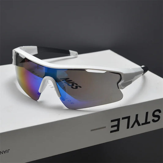 New Punk Sports Fashion Sunglasses for Men & Women, UV 400