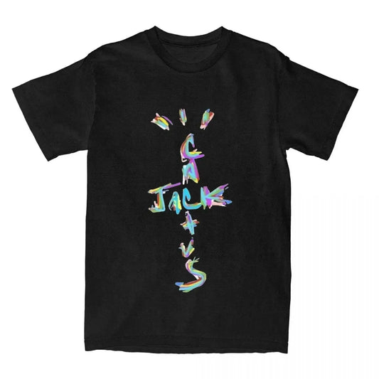 Cactus Jack Travis Scott T-Shirt Men & Women Hip Hop Rapper Streetwear