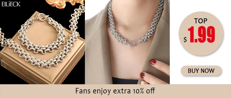 Stainless Steel Water drop Necklace Bracelet Earrings Ring For Women, 4-piece Set Jewelry