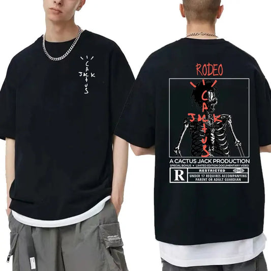 Cactus Jack Tshirt Streetwear, Look Mom I Can Fly T Shirt for Men & Women Hip Hop Style T-shirts