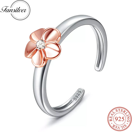 S925 Sterling Silver Toe Rings 18K White Gold Plated Vintage Adjustable Toe Band Rings for Women