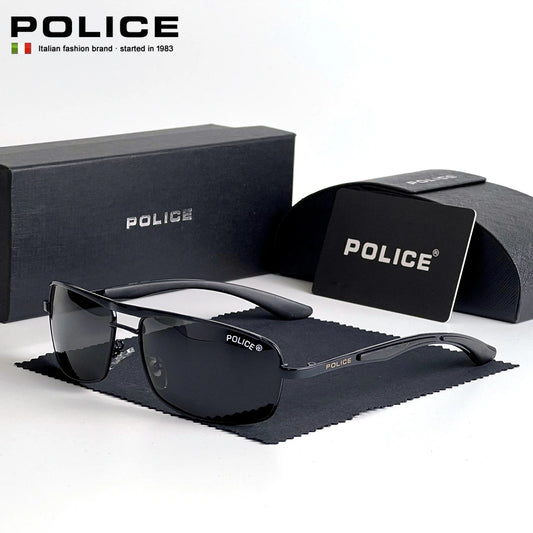 Policer Sunglasses Polarized for Men Classic Sun Glasses, High Quality UV 400 Protection 8837