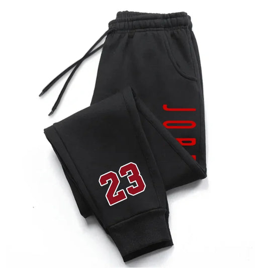 Men's Jogging Sweatpants Gym Running Trousers, Women Yoga Sport Oversized Jogger Pants