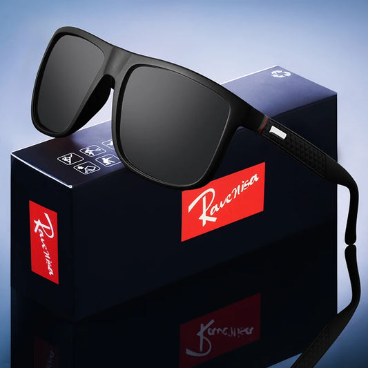 Fashion Vintage Square Sunglasses for Men & Women, Luxury Brand Design Sun Glasses, UV400