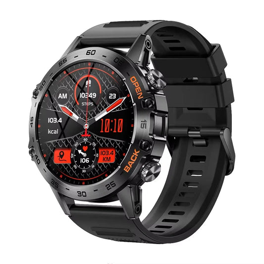 Newest 1.39" Bluetooth Call Smart Watch Men Outdoor Sport Fitness Heart Rate Health Monitoring Smartwatch for Android IOS Phone