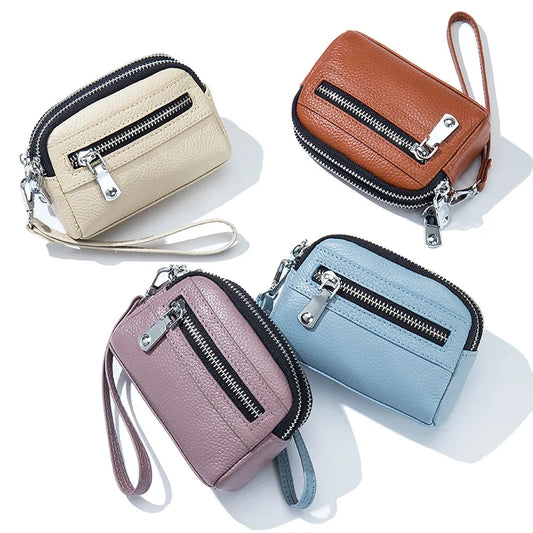 Genuine Leather Luxury Design Wallet For Women
